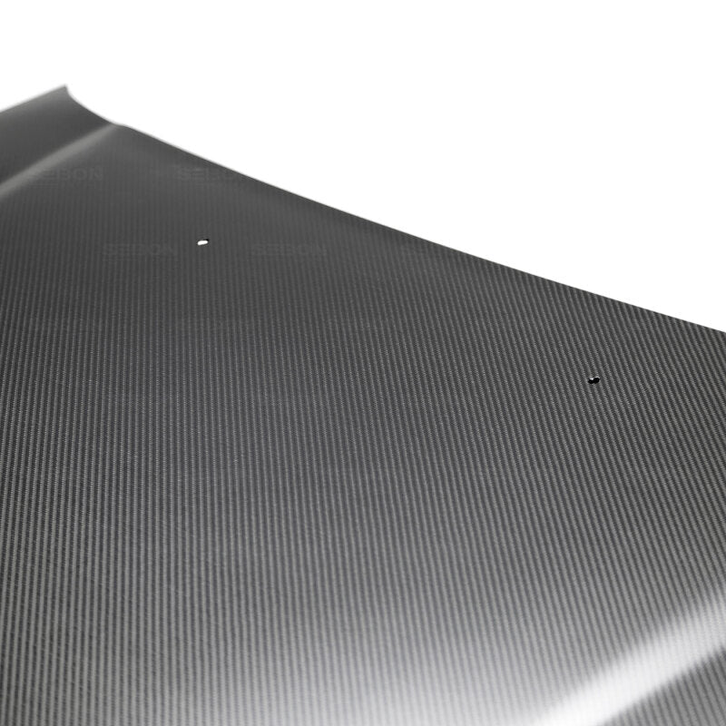Seibon 1992 - 1995 Honda Civic Coupe OEM - Style Pre - preg Carbon Fiber Hood - JDMuscleSPK793734