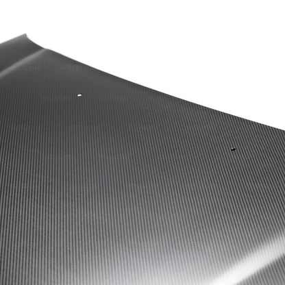Seibon 1992 - 1995 Honda Civic Coupe OEM - Style Pre - preg Carbon Fiber Hood - JDMuscleSPK793734