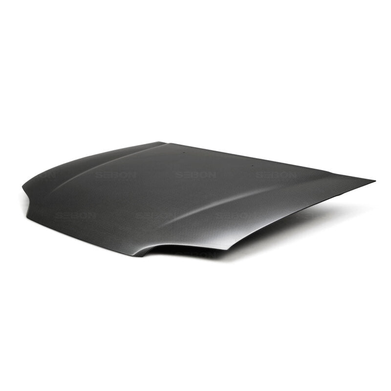 Seibon 1992 - 1995 Honda Civic Coupe OEM - Style Pre - preg Carbon Fiber Hood - JDMuscleSPK793734