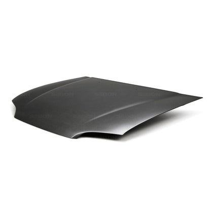 Seibon 1992 - 1995 Honda Civic Coupe OEM - Style Pre - preg Carbon Fiber Hood - JDMuscleSPK793734