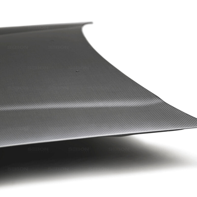 Seibon 1992 - 1995 Honda Civic Coupe OEM - Style Pre - preg Carbon Fiber Hood - JDMuscleSPK793734
