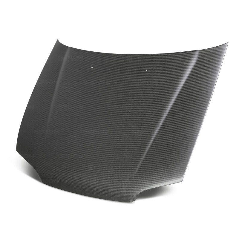 Seibon 1992 - 1995 Honda Civic Coupe OEM - Style Pre - preg Carbon Fiber Hood - JDMuscleSPK793734