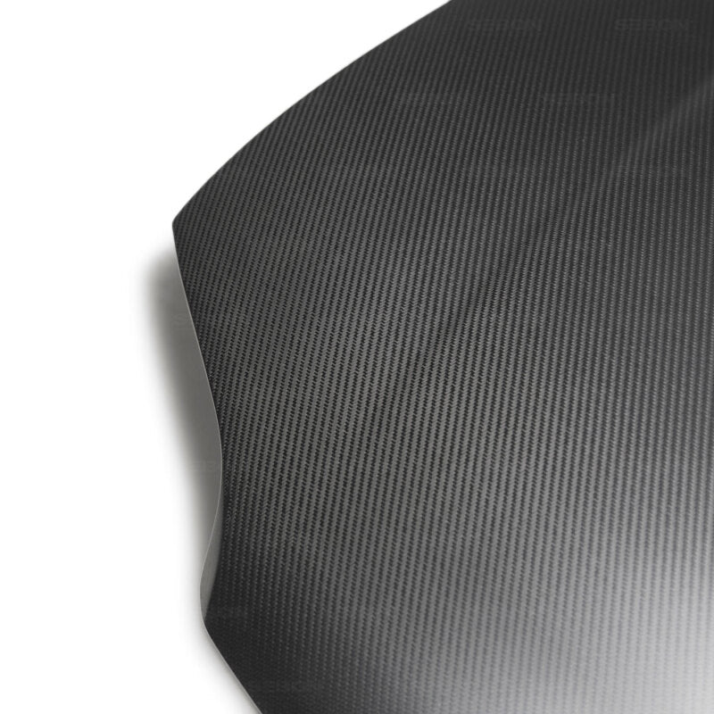 Seibon 1992 - 1995 Honda Civic Coupe OEM - Style Pre - preg Carbon Fiber Hood - JDMuscleSPK793734