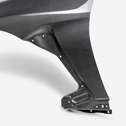 Seibon 2022+ GR86 / BRZ Carbon Fiber Fenders - Gloss Finish | FF22TY86 - JDMuscleFendersseiFF22TY86