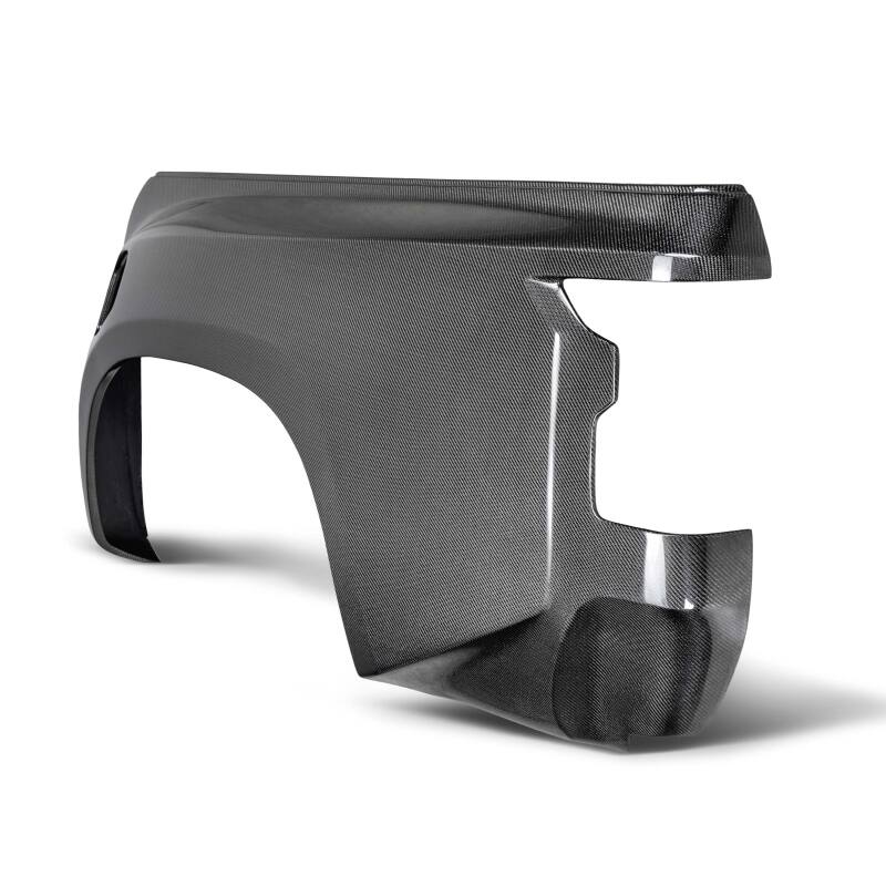 Seibon 2022 Nissan Frontier MB - Style Carbon Bedsides Pair – 2 - Inch Rise, 4 - Inch Wider - JDMuscleSPK581380