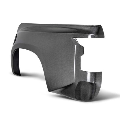 Seibon 2022 Nissan Frontier MB - Style Carbon Bedsides Pair – 2 - Inch Rise, 4 - Inch Wider - JDMuscleSPK581380