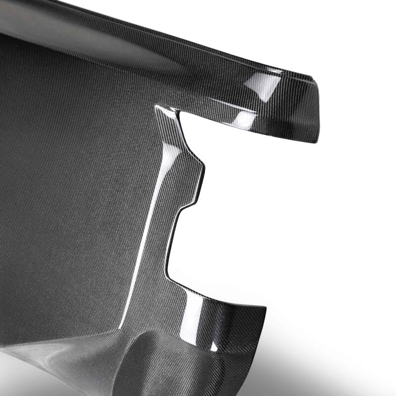 Seibon 2022 Nissan Frontier MB - Style Carbon Bedsides Pair – 2 - Inch Rise, 4 - Inch Wider - JDMuscleSPK581380
