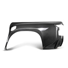 Seibon 2022 Nissan Frontier MB - Style Carbon Bedsides Pair – 2 - Inch Rise, 4 - Inch Wider - JDMuscleSPK581380