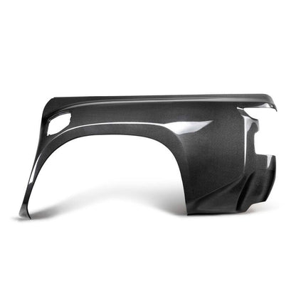 Seibon 2022 Nissan Frontier MB - Style Carbon Bedsides Pair – 2 - Inch Rise, 4 - Inch Wider - JDMuscleSPK581380