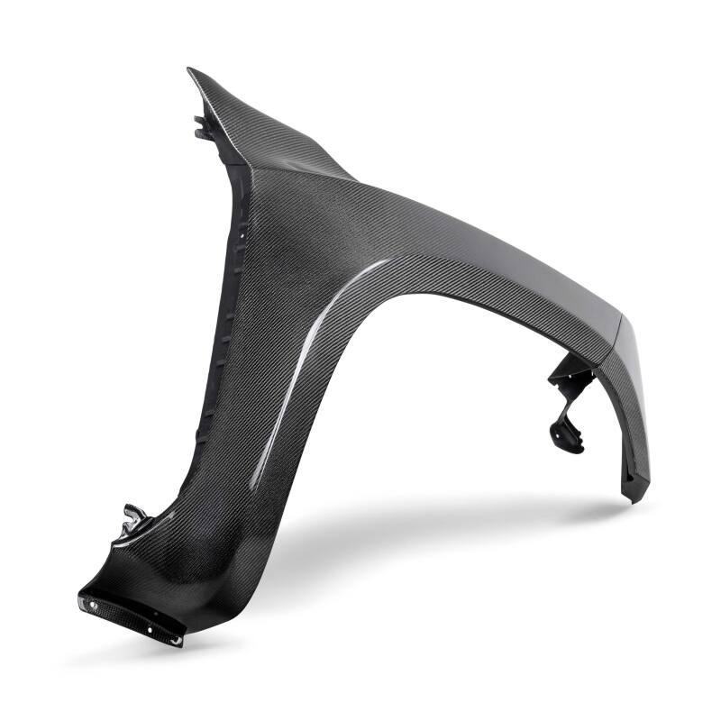 Seibon 2022 Nissan Frontier MB - Style Carbon Fiber Front Fenders Pair – 2 - inch Rise, 4 - inch Wider - JDMuscleSPK581379