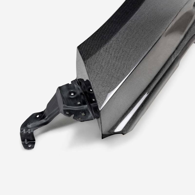 Seibon 2022 Nissan Frontier MB - Style Carbon Fiber Front Fenders Pair – 2 - inch Rise, 4 - inch Wider - JDMuscleSPK581379