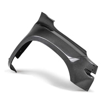 Seibon 2022 Nissan Frontier MB - Style Carbon Fiber Front Fenders Pair – 2 - inch Rise, 4 - inch Wider - JDMuscleSPK581379