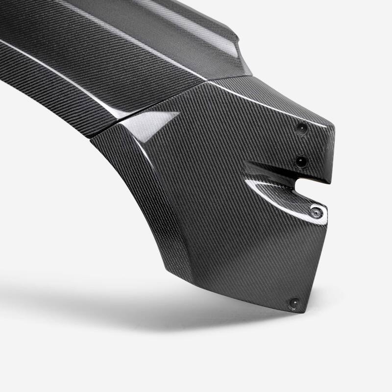 Seibon 2022 Nissan Frontier MB - Style Carbon Fiber Front Fenders Pair – 2 - inch Rise, 4 - inch Wider - JDMuscleSPK581379