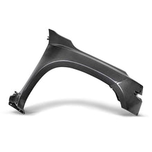 Seibon 2022 Nissan Frontier MB - Style Carbon Fiber Front Fenders Pair – 2 - inch Rise, 4 - inch Wider - JDMuscleSPK581379