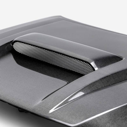 Seibon 2022 Nissan Frontier TR - Style Carbon Fiber Hood - JDMuscleSPK793760