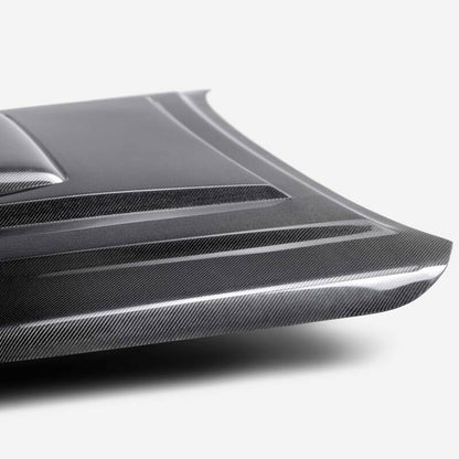 Seibon 2022 Nissan Frontier TR - Style Carbon Fiber Hood - JDMuscleSPK793760
