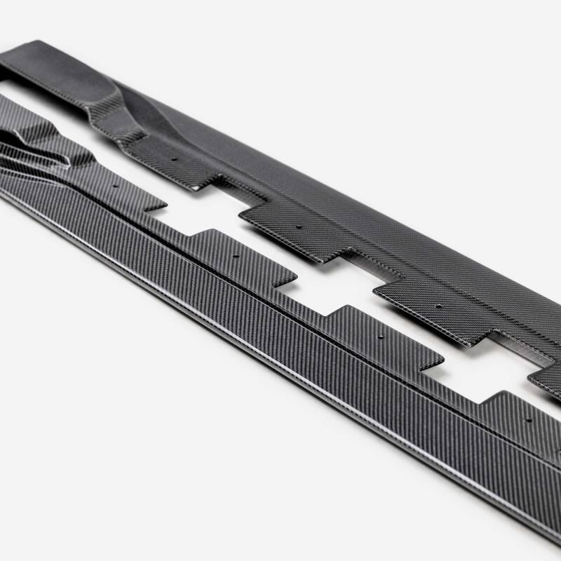 Seibon 2022 Toyota GR86 MB - Style Carbon Fiber Side Skirt - JDMuscleSPK554171