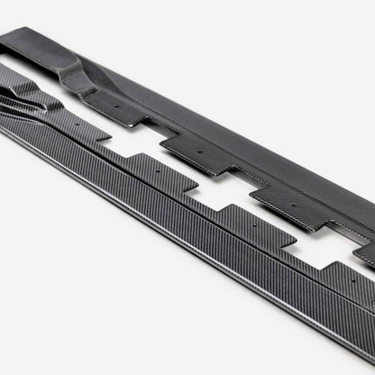 Seibon 2022 Toyota GR86 MB - Style Carbon Fiber Side Skirt - JDMuscleSPK554171