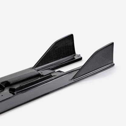 Seibon 2022 Toyota GR86 MB - Style Carbon Fiber Side Skirt - JDMuscleSPK554171