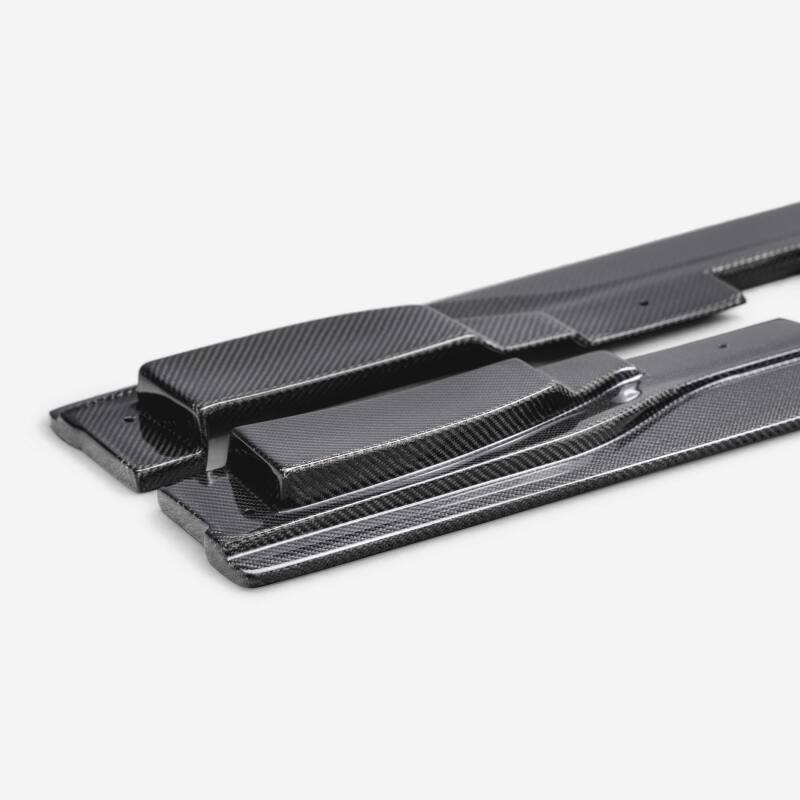 Seibon 2022 Toyota GR86 MB - Style Carbon Fiber Side Skirt - JDMuscleSPK554171
