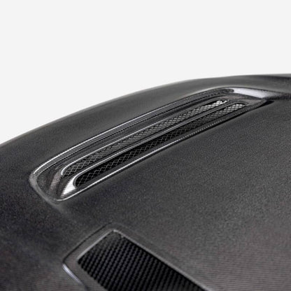 Seibon 2023 Honda Civic Type R GT - Style Carbon Fiber Hood - JDMuscleSPK793750