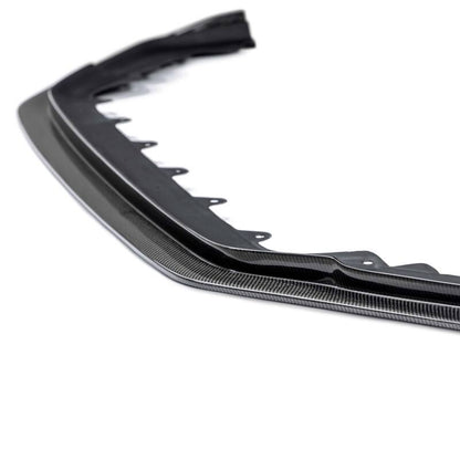 Seibon 2023 Honda Civic Type R TA - Style Carbon Fiber Front Lip - JDMuscleSPK793746