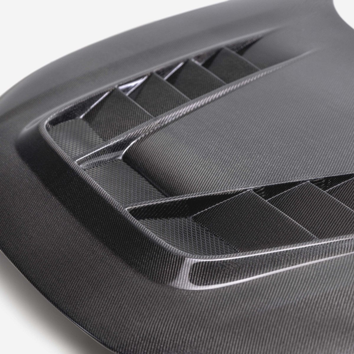 Seibon 2023 Honda Civic Type R TV - Styler Double Side Carbon Fiber Hood | HD23HDCVR - TV - DS - JDMuscleHoodsseiHD23HDCVR-TV-DS