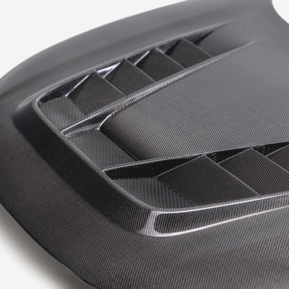 Seibon 2023 Honda Civic Type R TV - Styler Double Side Carbon Fiber Hood | HD23HDCVR - TV - DS - JDMuscleHoodsseiHD23HDCVR-TV-DS