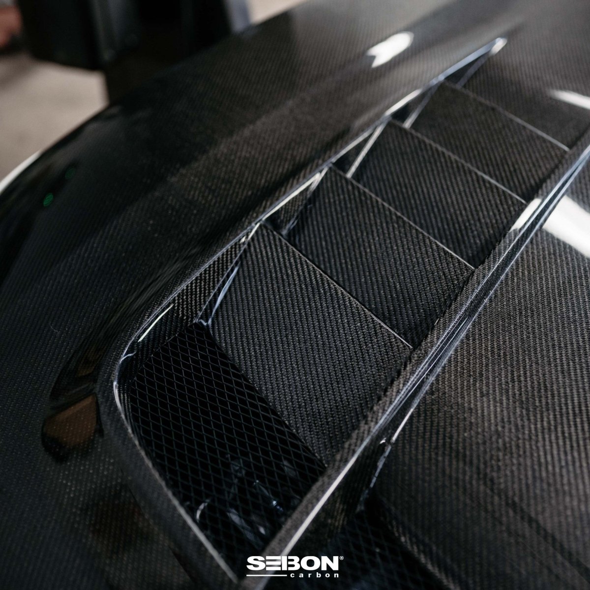 Seibon 2023 Honda Civic Type R TV - Styler Double Side Carbon Fiber Hood | HD23HDCVR - TV - DS - JDMuscleHoodsseiHD23HDCVR-TV-DS