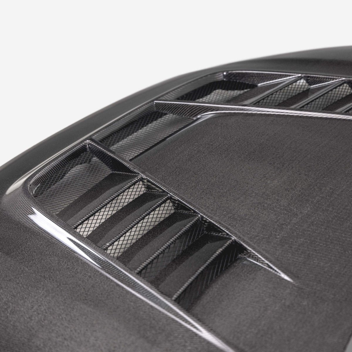 Seibon 2023 Honda Civic Type R TV - Styler Double Side Carbon Fiber Hood | HD23HDCVR - TV - DS - JDMuscleHoodsseiHD23HDCVR-TV-DS