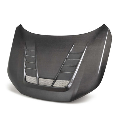 Seibon 2023 Honda Civic Type R TV - Styler Double Side Carbon Fiber Hood | HD23HDCVR - TV - DS - JDMuscleHoodsseiHD23HDCVR-TV-DS