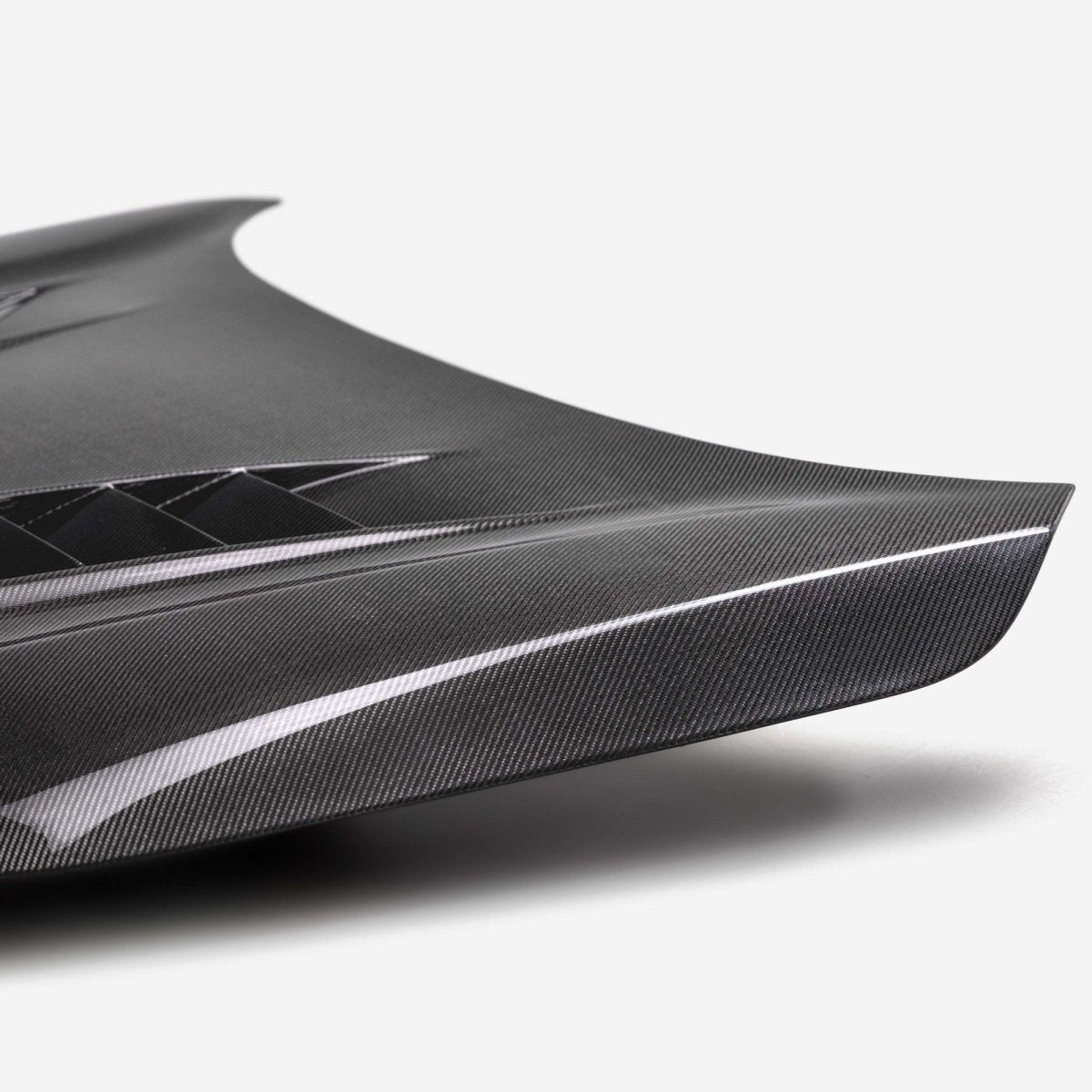 Seibon 2023 Honda Civic Type R TV - Styler Double Side Carbon Fiber Hood | HD23HDCVR - TV - DS - JDMuscleHoodsseiHD23HDCVR-TV-DS