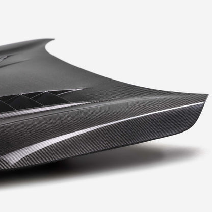 Seibon 2023 Honda Civic Type R TV - Styler Double Side Carbon Fiber Hood | HD23HDCVR - TV - DS - JDMuscleHoodsseiHD23HDCVR-TV-DS
