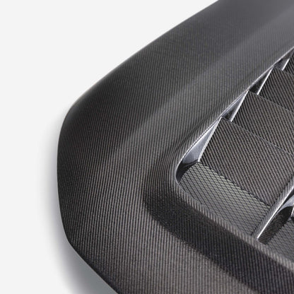Seibon 2023 Honda Civic Type R TV - Styler Double Side Carbon Fiber Hood | HD23HDCVR - TV - DS - JDMuscleHoodsseiHD23HDCVR-TV-DS