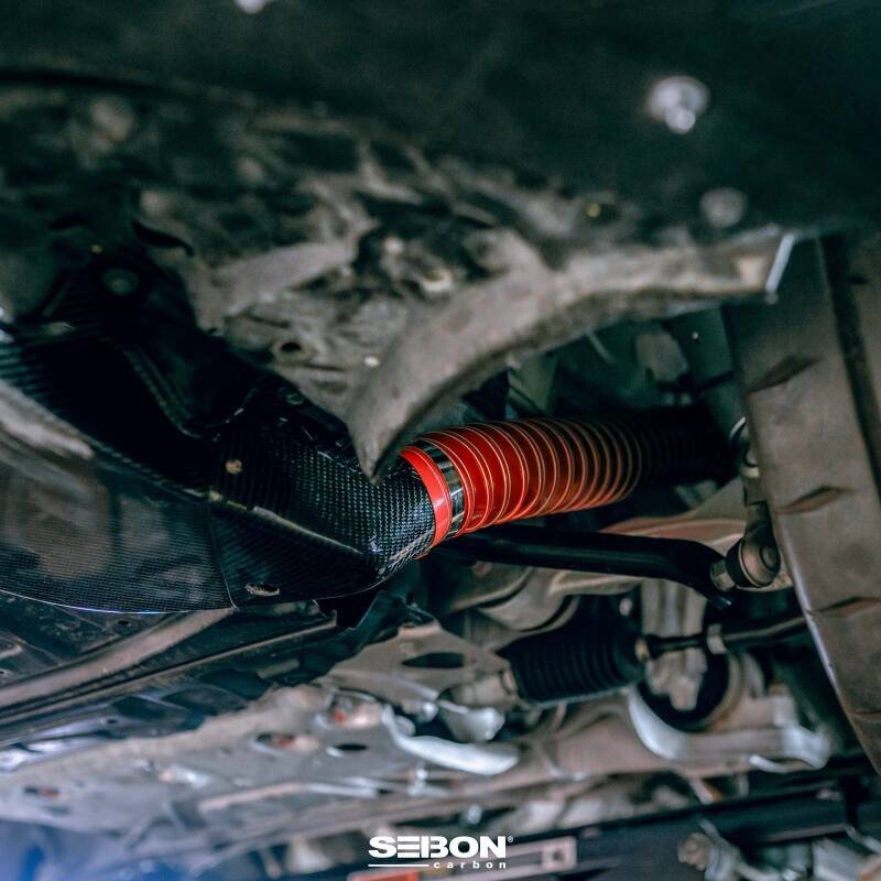 Seibon 2023 Nissan Z Carbon Fiber Brake Cooling Duct - Lightweight Performance Upgrade - JDMuscleSPK793815