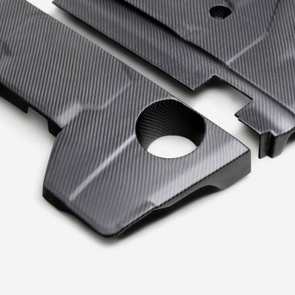 Seibon 2023+ Nissan Z Carbon Fiber Engine Cover - Matte Finish | seiEC22NSZ - MF - JDMuscleSPK837579