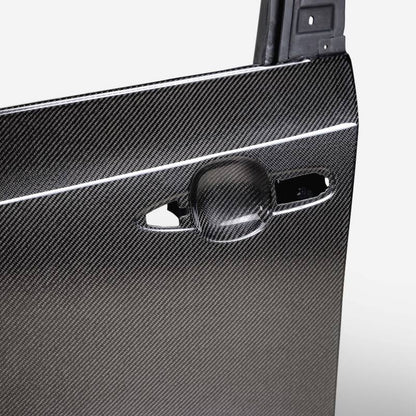 Seibon 2023+ Toyota GR Corolla Carbon Fiber Front Doors - JDMuscleSPKseiDD23TYGRCOR-F
