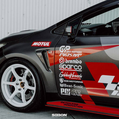 Seibon 2023+ Toyota GR Corolla Carbon Fiber Front Doors - JDMuscleSPKseiDD23TYGRCOR-F