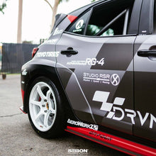 Seibon 2023+ Toyota GR Corolla Carbon Fiber Rear Doors - JDMuscleSPKseiDD23TYGRCOR-R