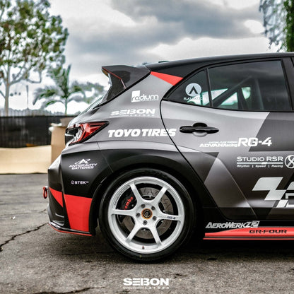 Seibon 2023+ Toyota GR Corolla MB - Style Carbon Fiber Rear Lip | RL23TYGRCOR - MB - JDMuscleRear LipseiRL23TYGRCOR-MB
