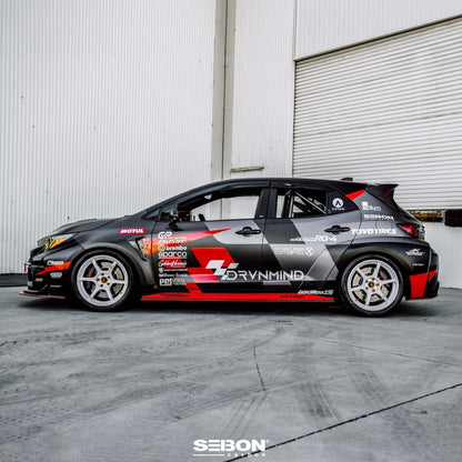 Seibon 2023+ Toyota GR Corolla MB - Style Carbon Fiber Side Skirts | SS23TYGRCOR - MB - JDMuscleSide SkirtsseiSS23TYGRCOR-MB