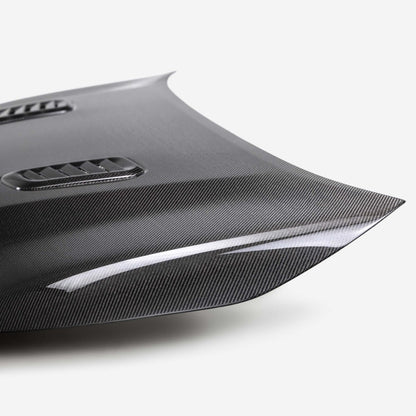 Seibon 2023 Toyota GR Corolla OE - Style Carbon Fiber Hood - Gloss Finish | HD23TYGRCOR - OE - JDMuscleHoodsseiHD23TYGRCOR-OE