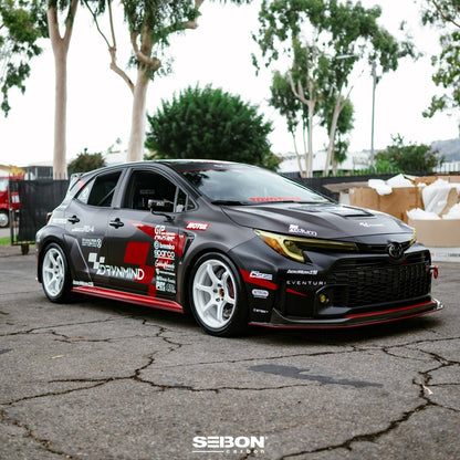 Seibon 2023 Toyota GR Corolla OE - Style Dry Carbon Fenders | FF23TYGRCOR - OE - JDMuscleFendersseiFF23TYGRCOR-OE