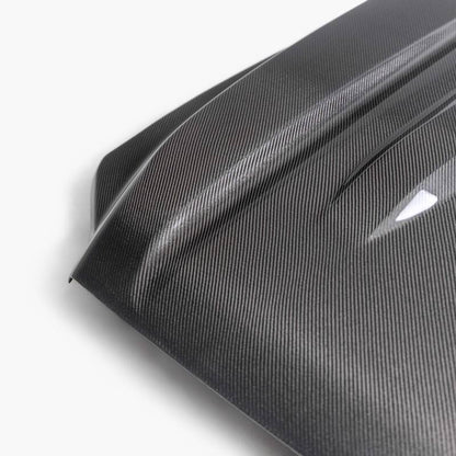 Seibon 2024+ Toyota Tacoma TR - Style Carbon Fiber Hood - Lightweight, High - Performance Upgrade - JDMuscleSPK814438