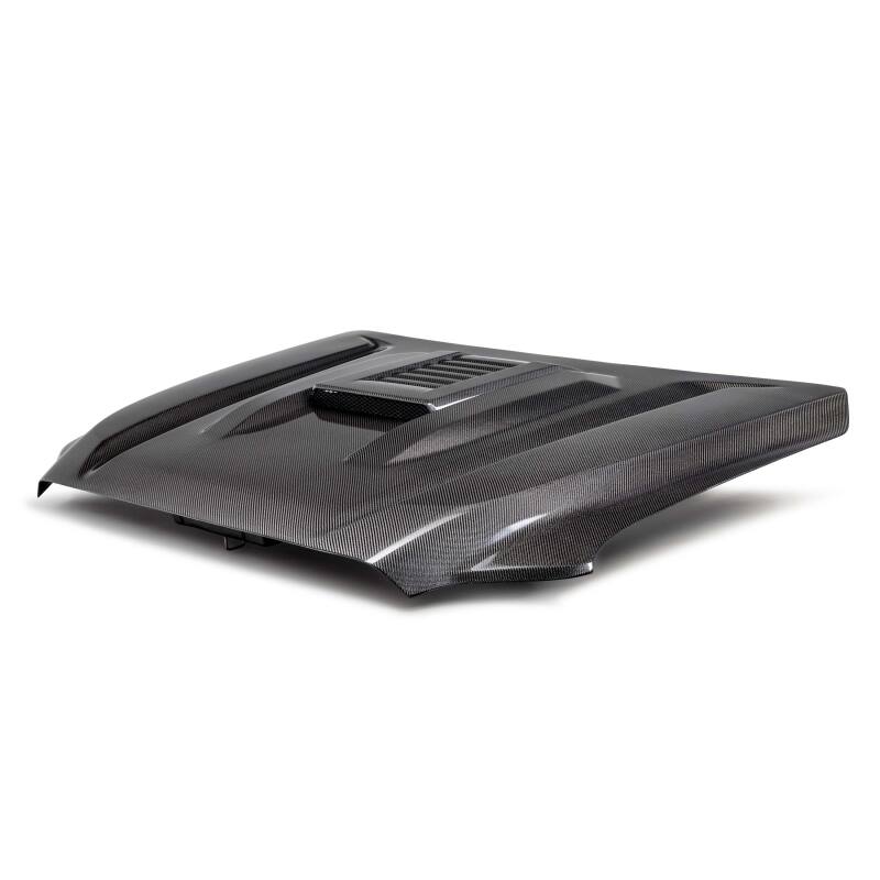Seibon 2024+ Toyota Tacoma TR - Style Carbon Fiber Hood - Lightweight, High - Performance Upgrade - JDMuscleSPK814438