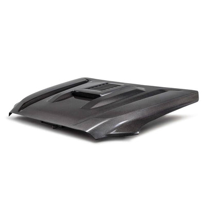 Seibon 2024+ Toyota Tacoma TR - Style Carbon Fiber Hood - Lightweight, High - Performance Upgrade - JDMuscleSPK814438
