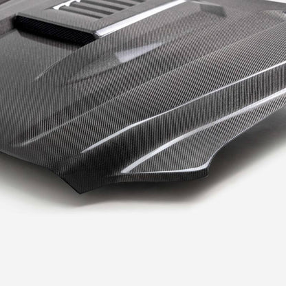 Seibon 2024+ Toyota Tacoma TR - Style Carbon Fiber Hood - Lightweight, High - Performance Upgrade - JDMuscleSPK814438