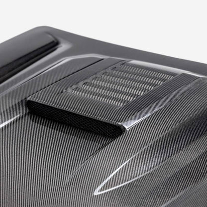 Seibon 2024+ Toyota Tacoma TR - Style Carbon Fiber Hood - Lightweight, High - Performance Upgrade - JDMuscleSPK814438
