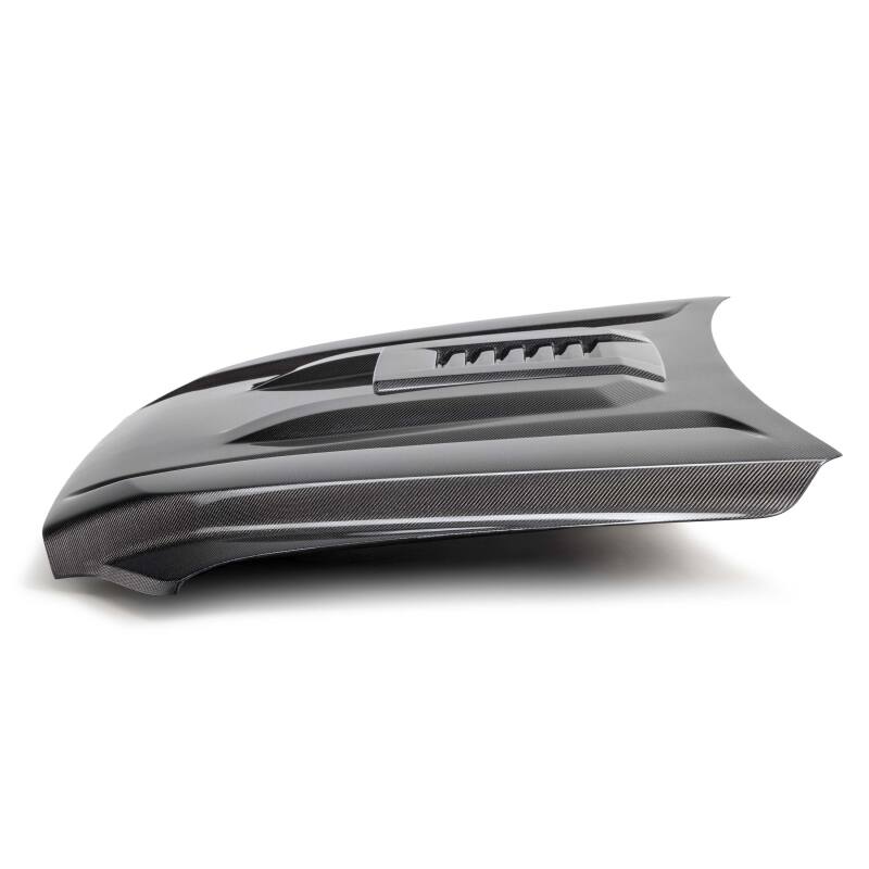 Seibon 2024+ Toyota Tacoma TR - Style Carbon Fiber Hood - Lightweight, High - Performance Upgrade - JDMuscleSPK814438