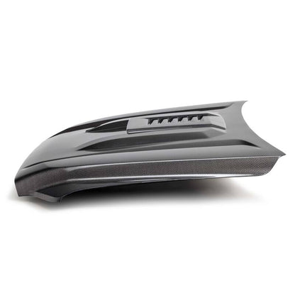Seibon 2024+ Toyota Tacoma TR - Style Carbon Fiber Hood - Lightweight, High - Performance Upgrade - JDMuscleSPK814438
